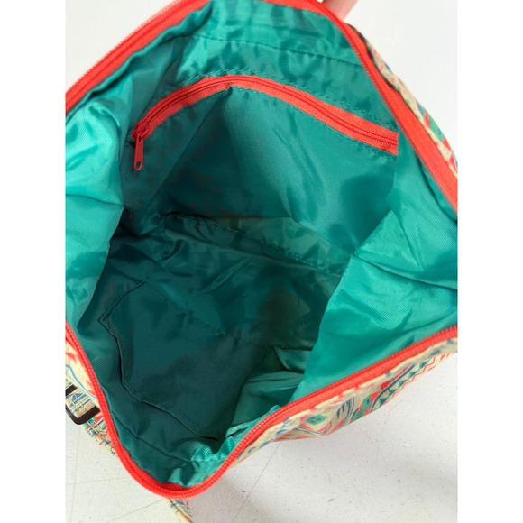 KAVU Crossbody Bag Tan Aztec Seneca Purse Adjustable Strap Rare - BE - Picture 4 of 6